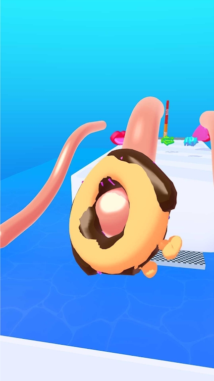 热甜甜圈3D0