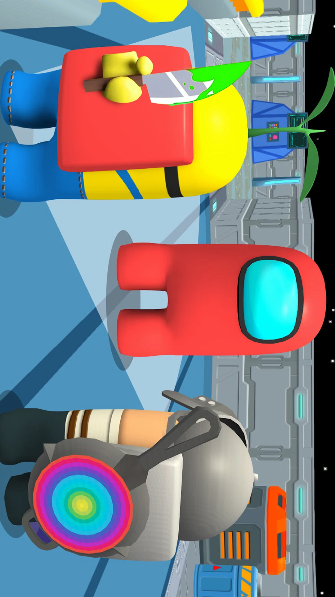 太空狼人模拟器1