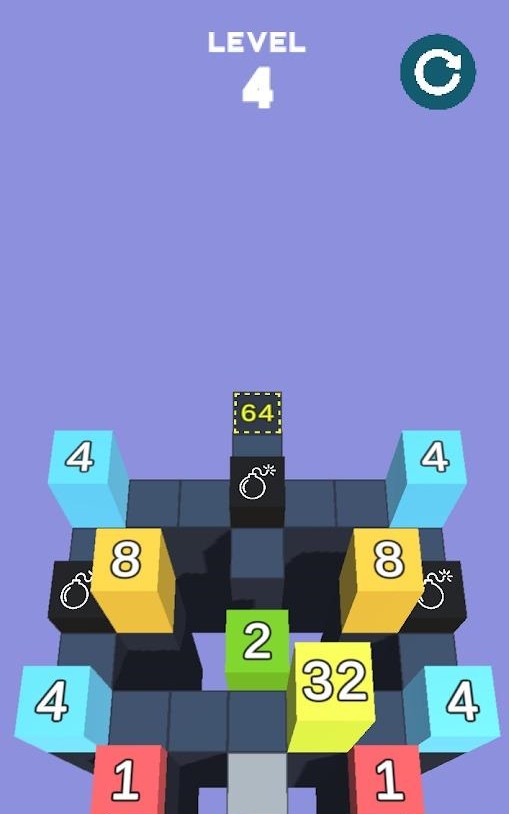 果冻数字块0