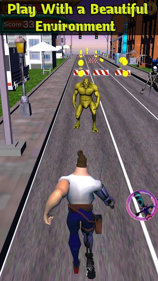 机器人无尽逃亡1