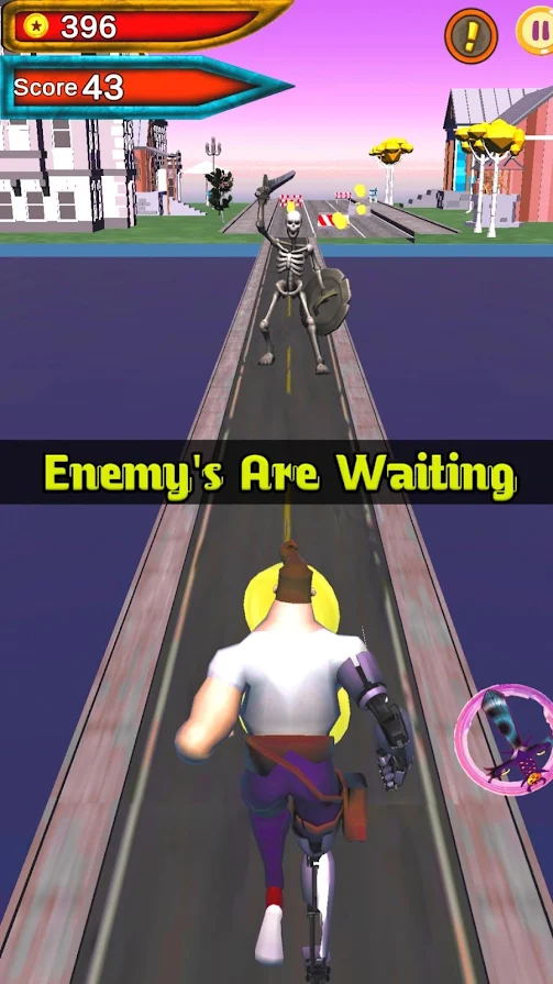 机器人无尽逃亡2