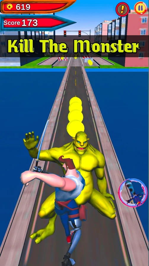 机器人无尽逃亡3