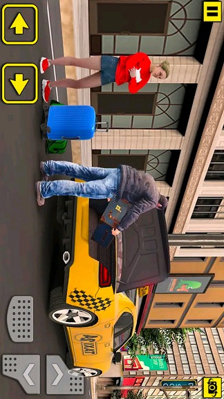 天天疯狂出租车1