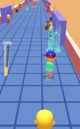 学校滑板恶作剧跑酷0