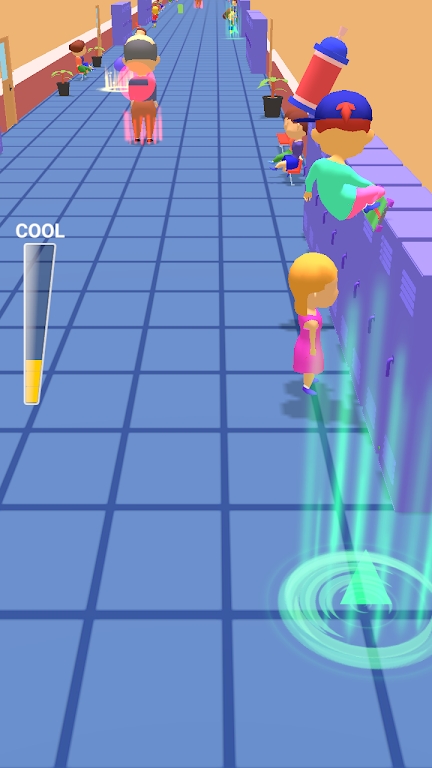 学校滑板恶作剧跑酷手游