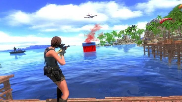 特种兵枪战训练1