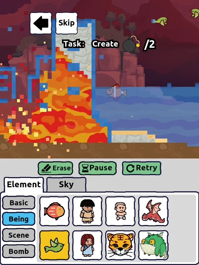 绿洲世界沙盒模拟器游戏