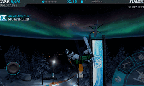 滑雪派对世界巡演1