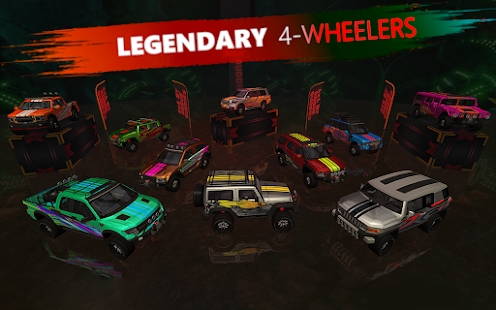 4X4福特越野吉普3