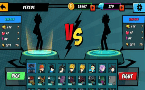 火柴人龙珠之战1