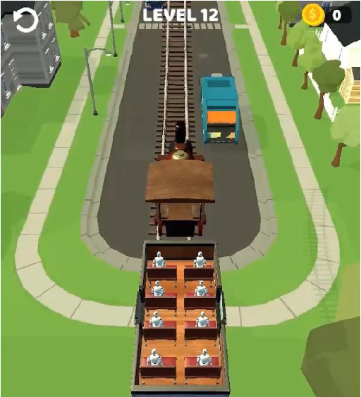 横冲直撞的小火车2
