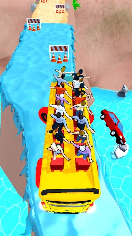 疯狂的越野巴士司机3