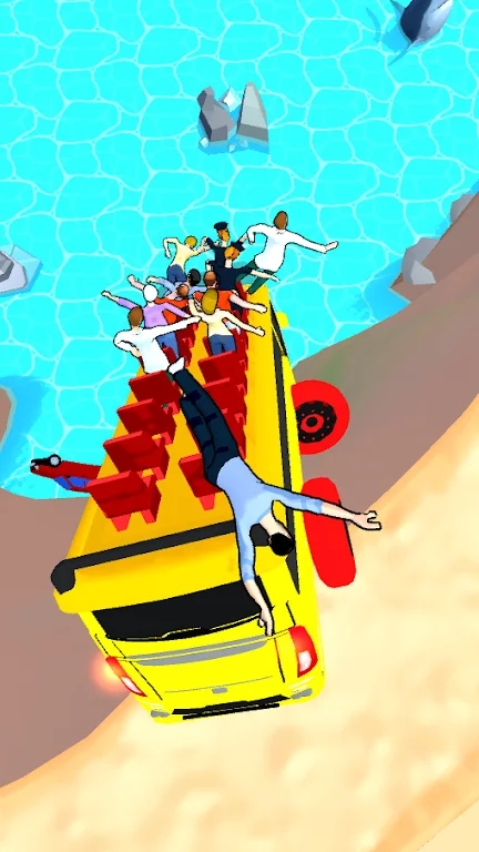 疯狂的越野巴士