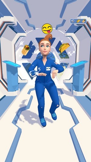 宇航员的太空生活3