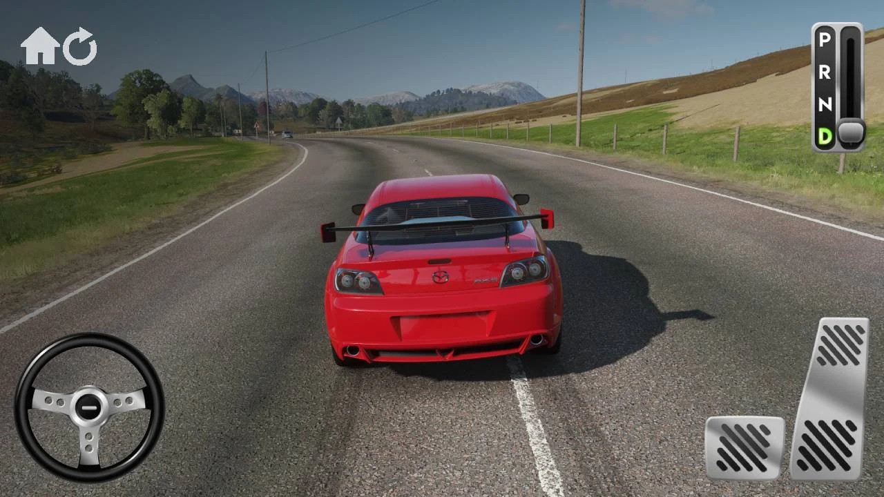 马自达RX8模拟器1