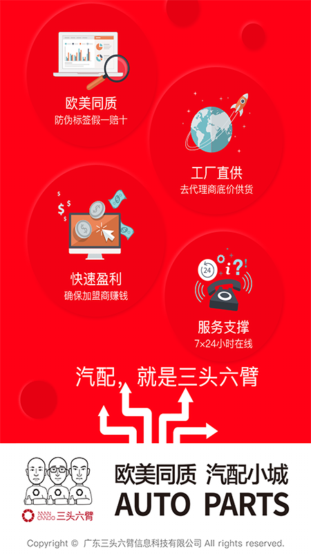 三头六臂加盟商0