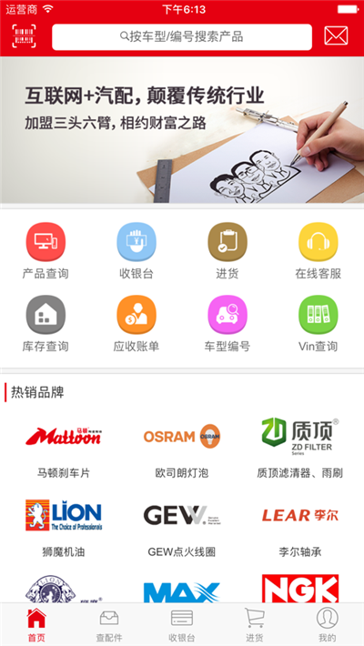 三头六臂加盟商1