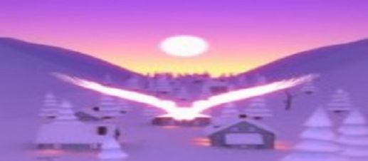 雪夜飞行1