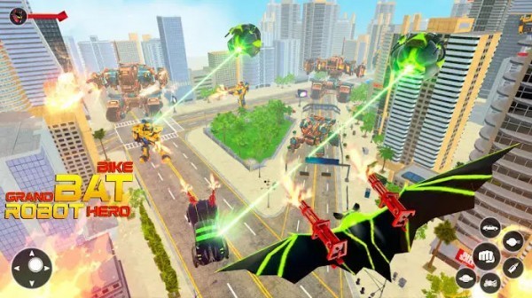 蝙蝠机器人大战1