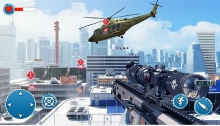 模拟狙击战地精英0