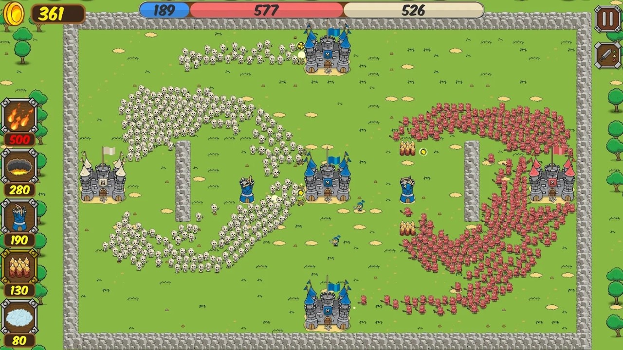 史诗般的战斗RTS1