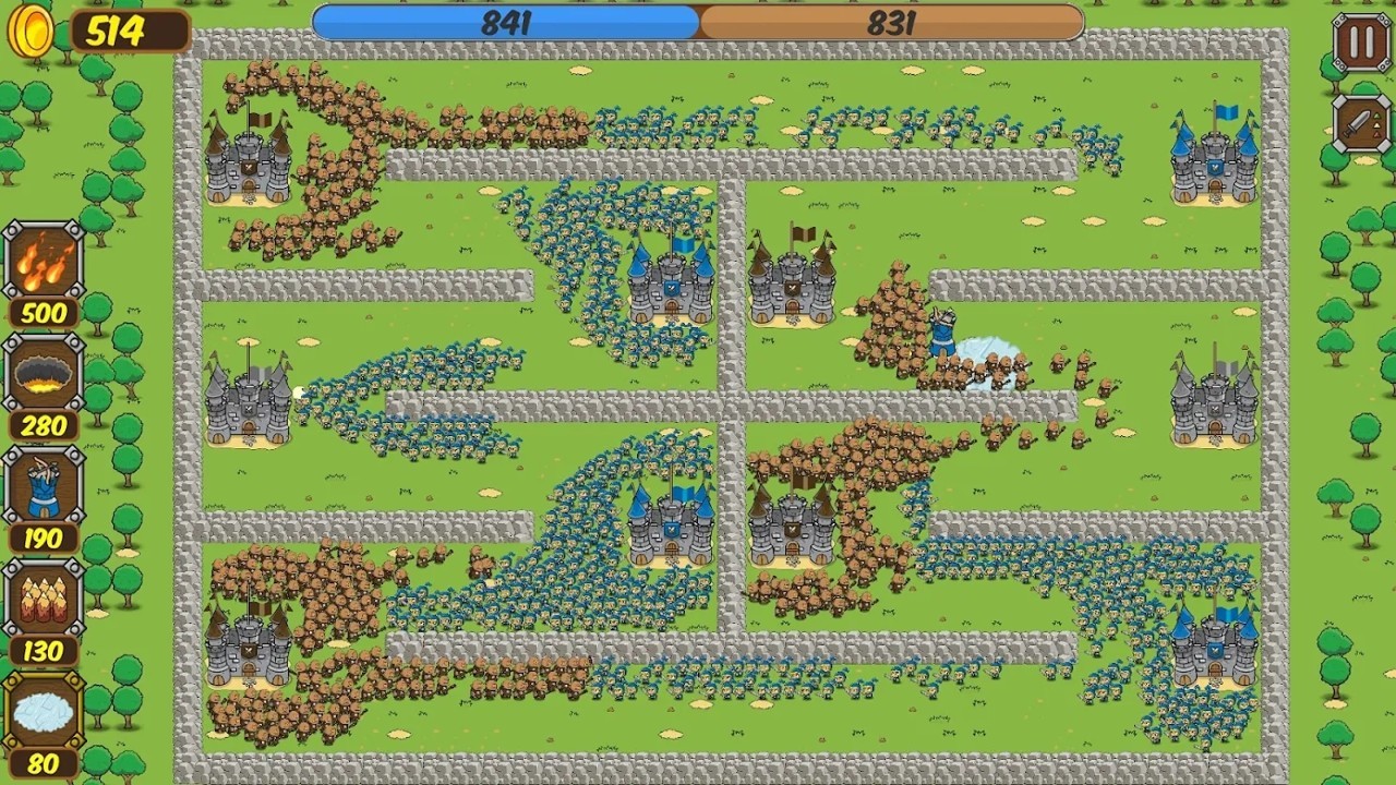 史诗般的战斗RTS2