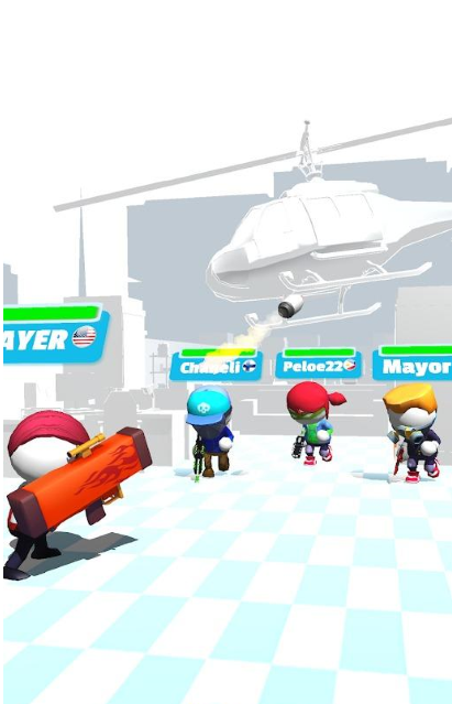 斯蒂克曼根射击斯蒂克曼根射击1