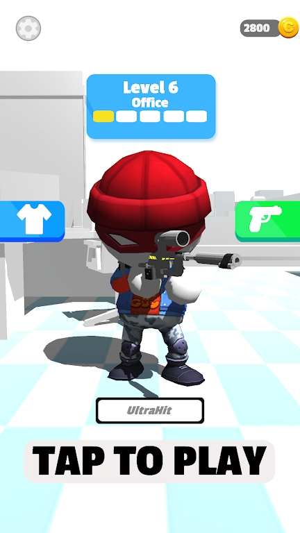 斯蒂克曼根射击1