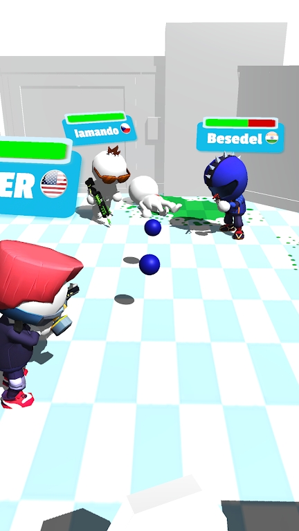 斯蒂克曼根射击2