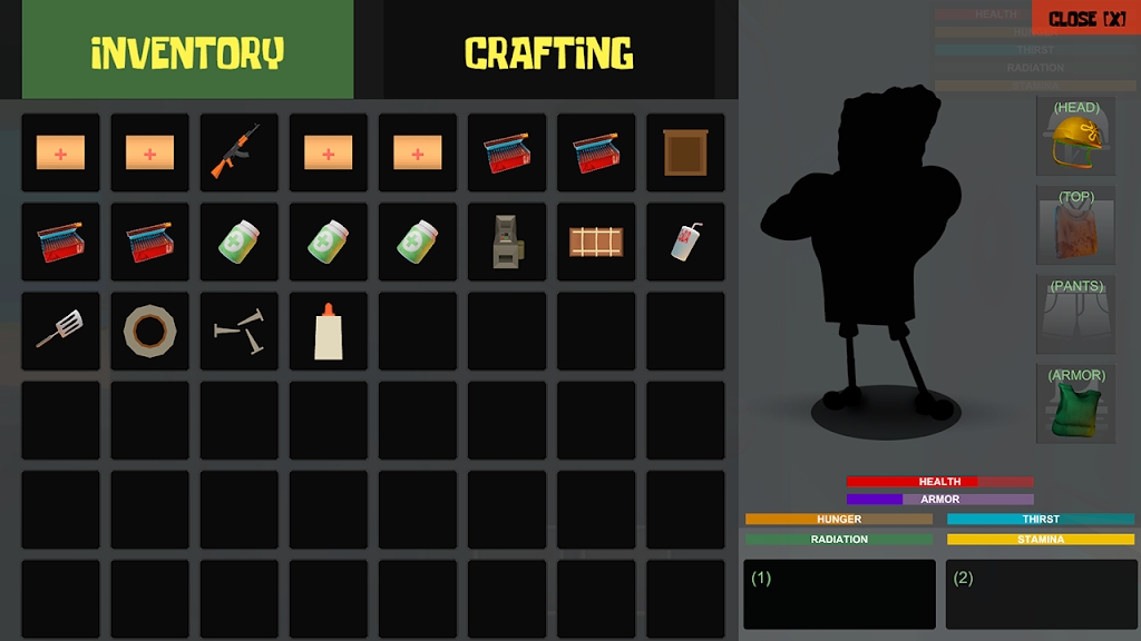 比基尼泳裤僵尸生存1