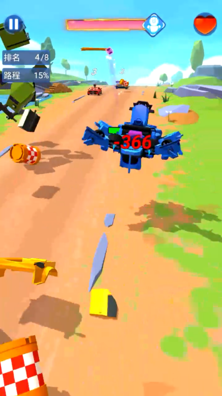 汽车人变形热血赛车1