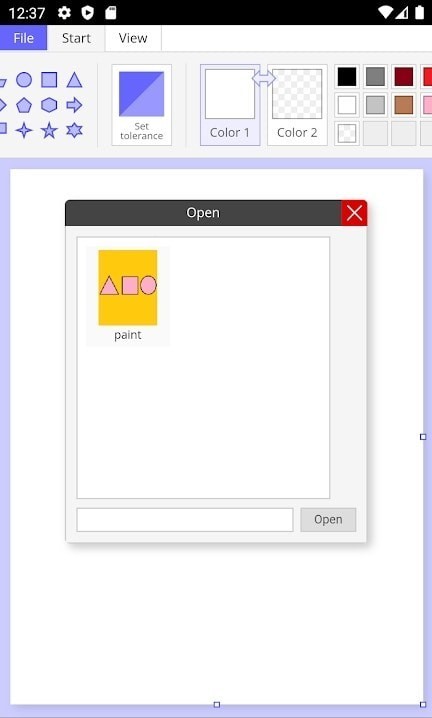 Paint颜料窗户 Paint颜料窗户
