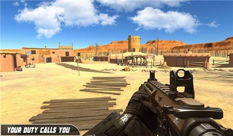 三角洲突击队射击1