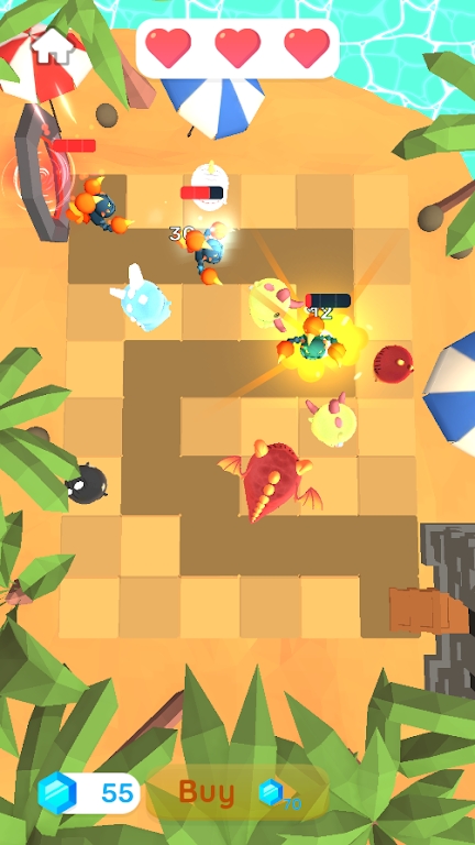 龙之突袭3D塔防2