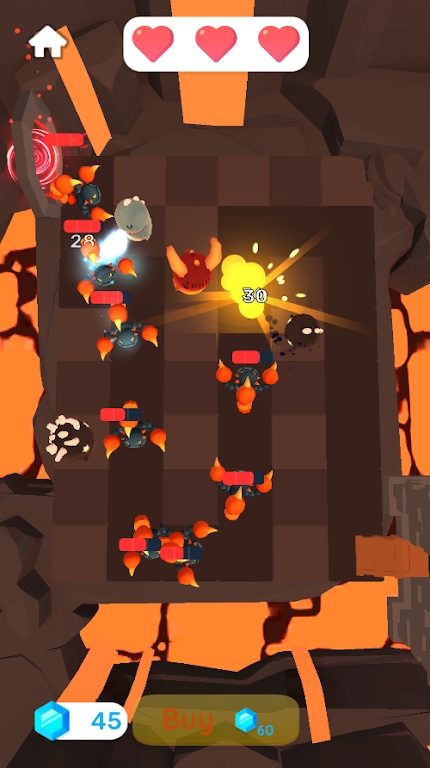 龙之突袭3D塔防3