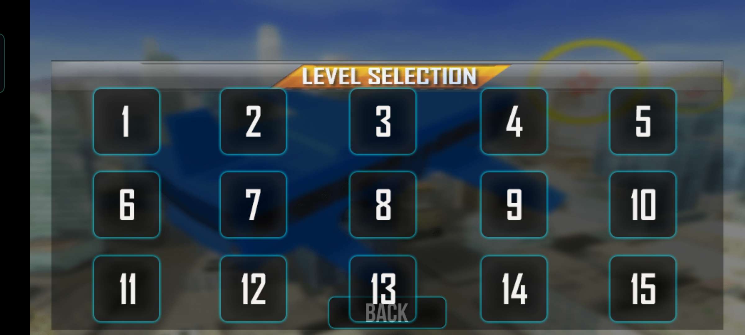 飞行巴士极限城市特技0