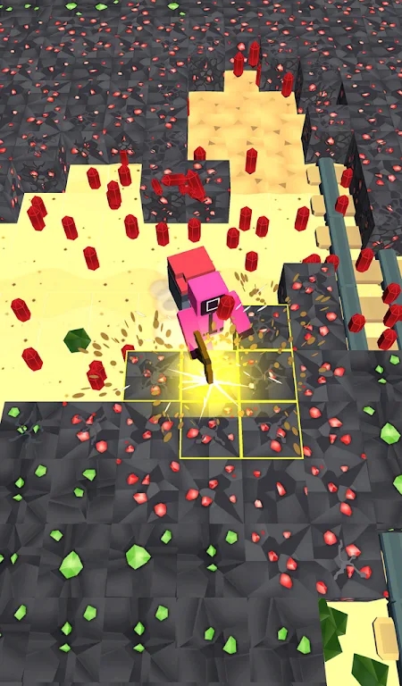 工艺矿工石块世界1