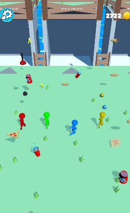 垃圾大师竞技场1