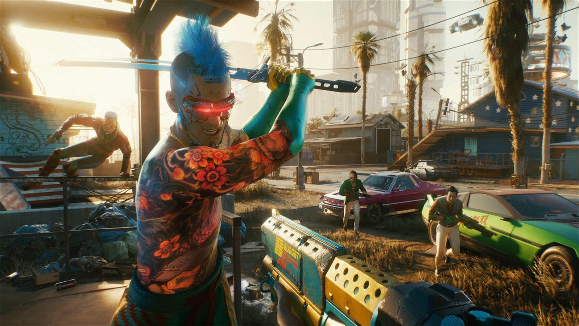 赛博朋克城市求生2