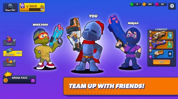 NERF战斗竞技场1