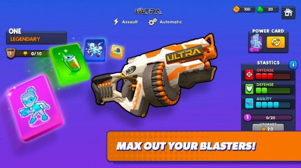 NERF战斗竞技场3