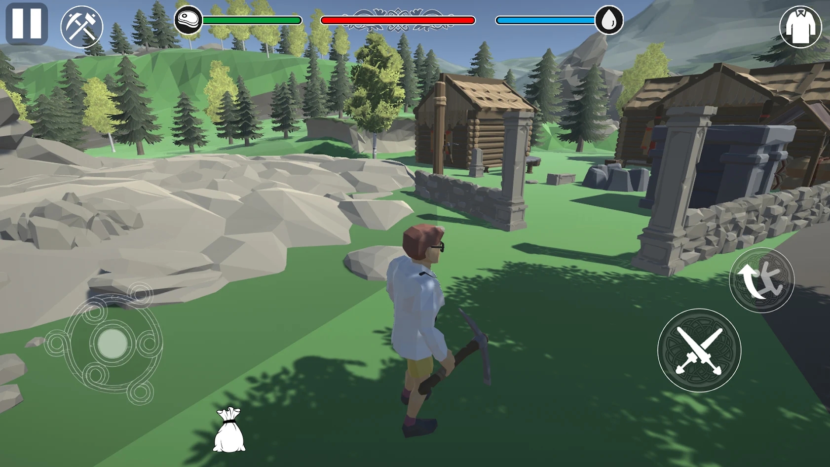 不幸的故事生存1