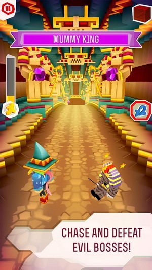 块状工艺跑步者3