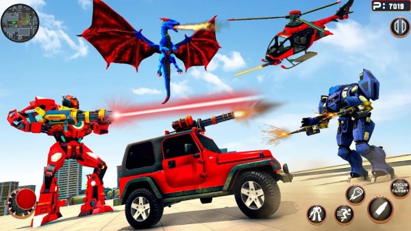 应急消防机器人3D2