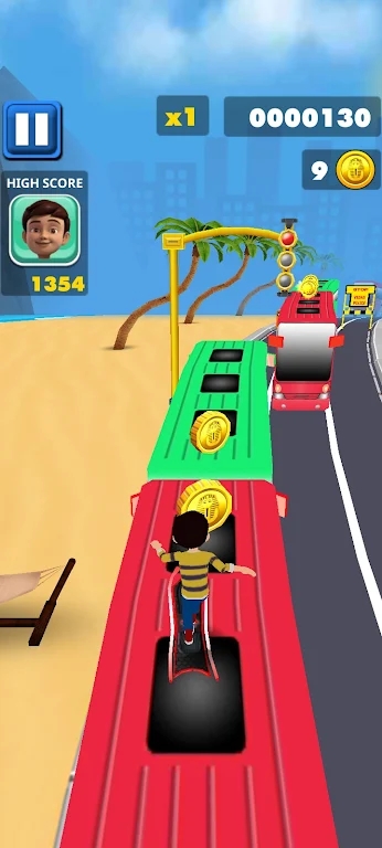 鲁德拉滑板男孩3