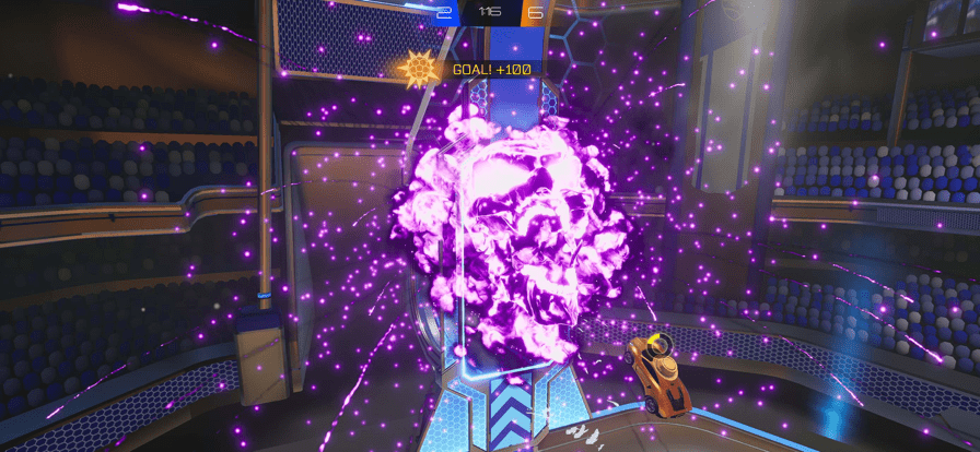 火箭联盟侧边撞击0