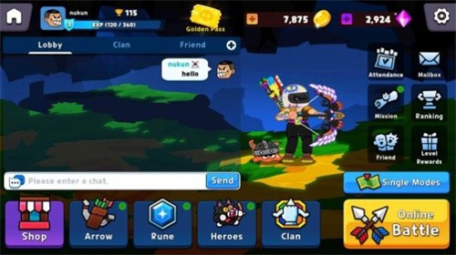 弓箭手竞技对决0