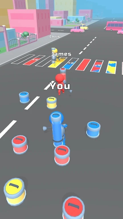 标线比赛1