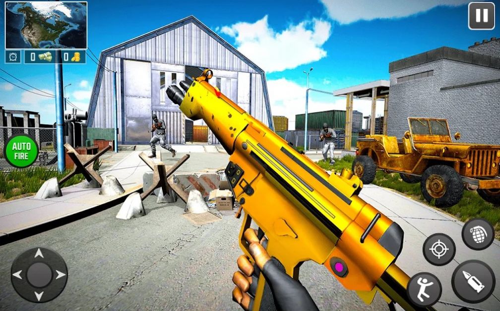 战斗行动FPS枪袭1