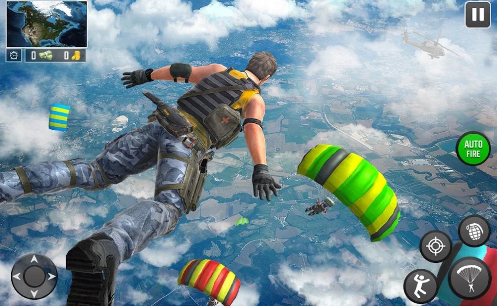 战斗行动FPS枪袭2